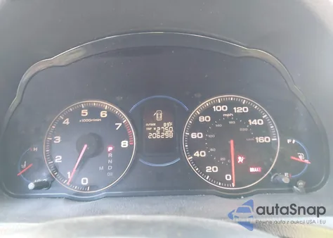 2004 Acura Tsx z USA, uszkodzony, nr VIN JH4CL96804C036327